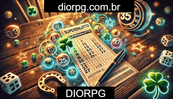 DIORPG Loteria - Mega-Sena e Mais